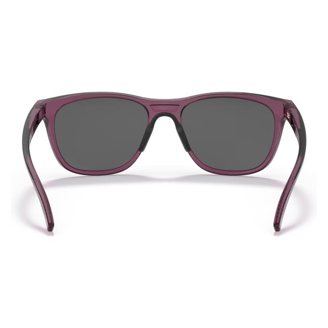 Oakley Leadline trans indigo prizm black sunglasses