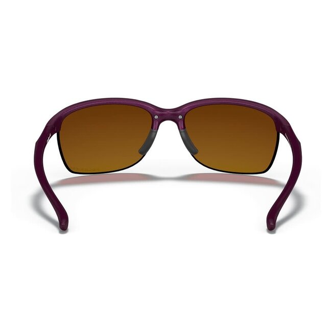 Oakley Unstoppable raspberry spritzer brown gradient polarized sunglasses