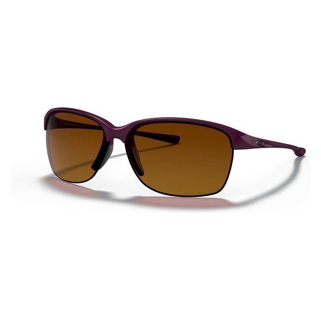 Oakley Unstoppable raspberry spritzer brown gradient polarized sunglasses