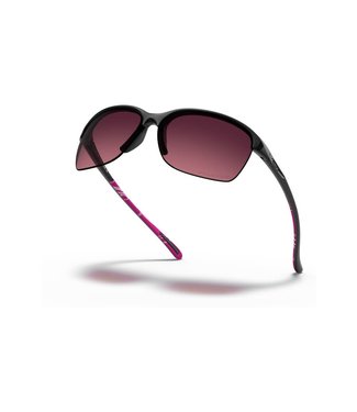 OAKLEY Oakley Unstoppable polished black-smokey rose gradient polarized sunglasses