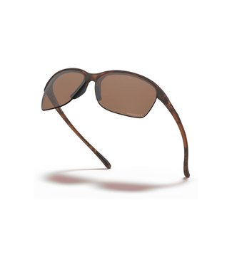 OAKLEY Oakley Unstoppable matte tortoise prizm tungsten iridium polarized sunglasses