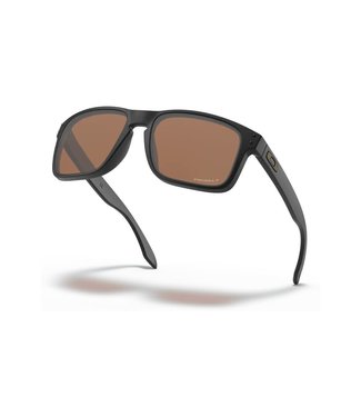 OAKLEY Oakley Holbrook matte black prizm tungsten iridium polarized sunglasses