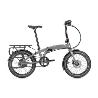 TERN TERN Verge S8I space grey vélo pliable courroie en carbone
