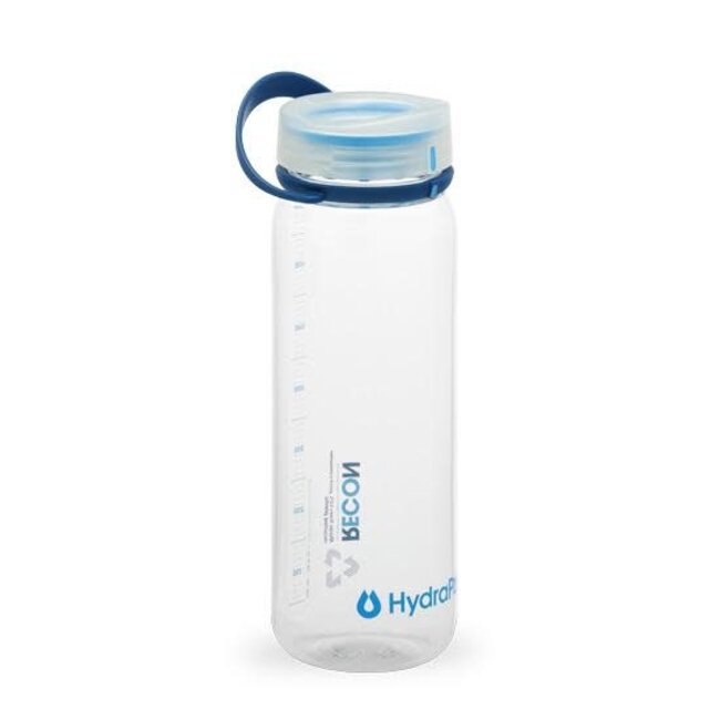 HydraPak Recon clear water bottle 750ml