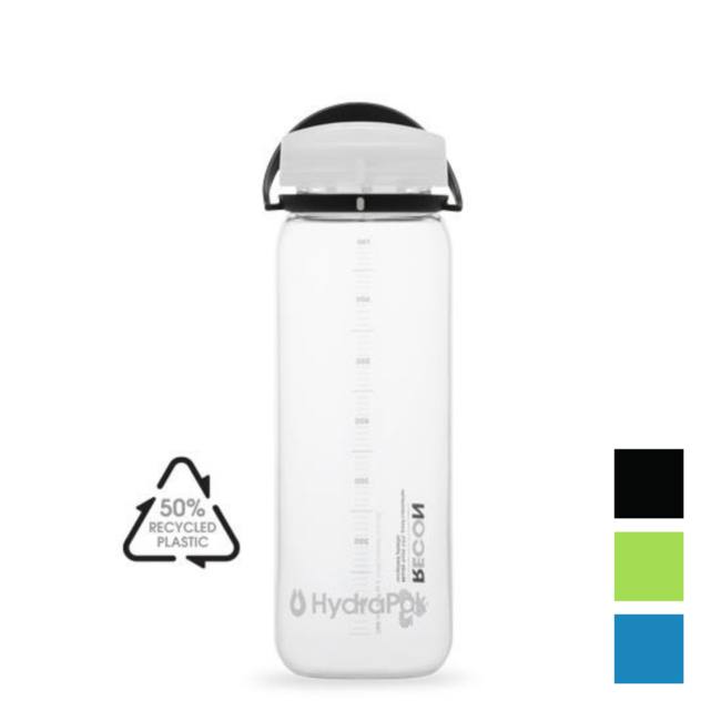HydraPak Recon clear bouteille d'eau 750ml