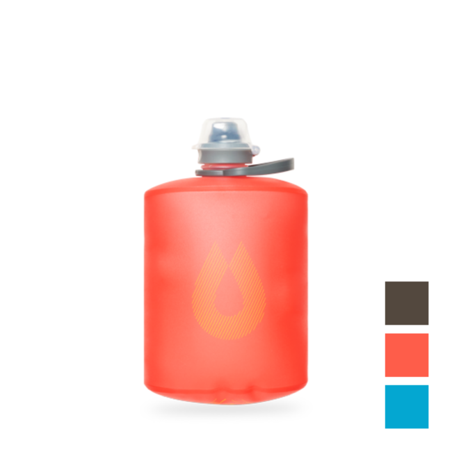 HydraPak Stow bouteille d'eau compressible 500ml