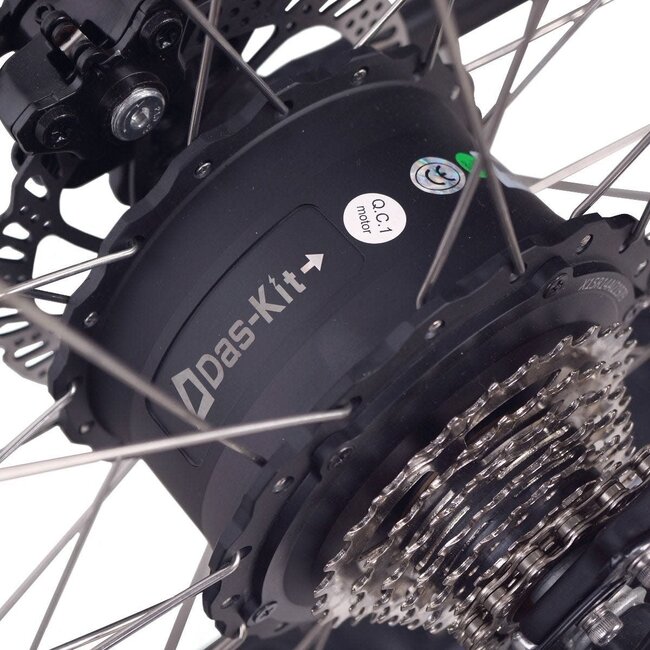 Leon Cycle NCM ASPEN electric fat bike