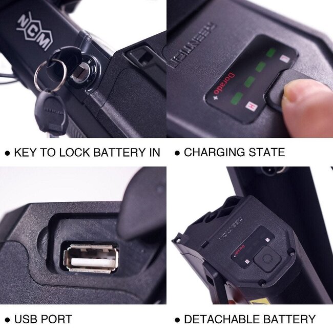 Leon Cycle NCM ASPEN electric fat bike