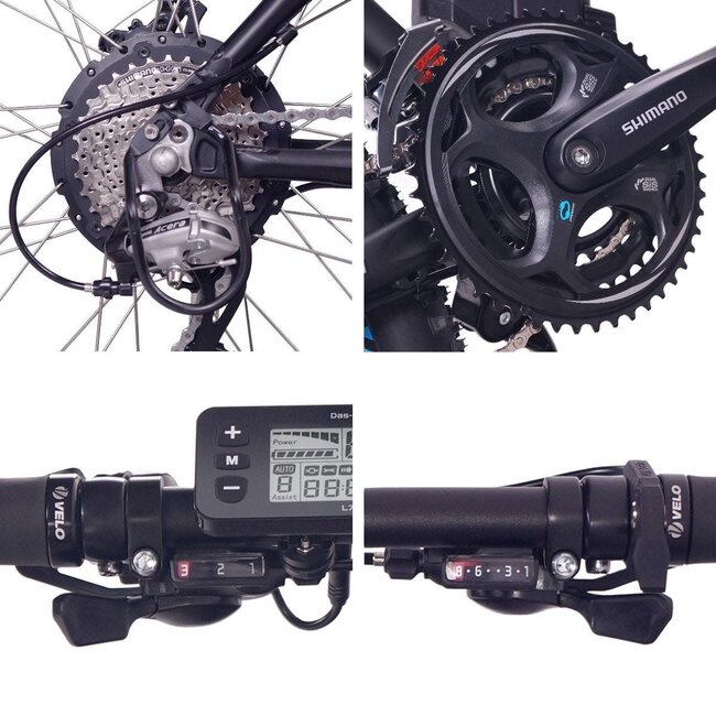 Leon Cycle NCM  ASPEN Fat Bike électrique