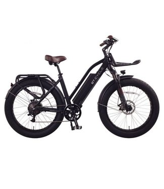 LEON CYCLE ET.Cycle T720 Fat Bike électrique Black 46CM
