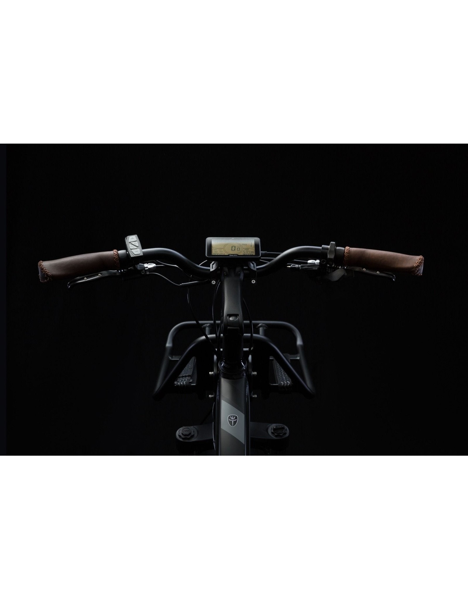 LEON CYCLE ET.Cycle T720 Fat Bike électrique Black 46CM