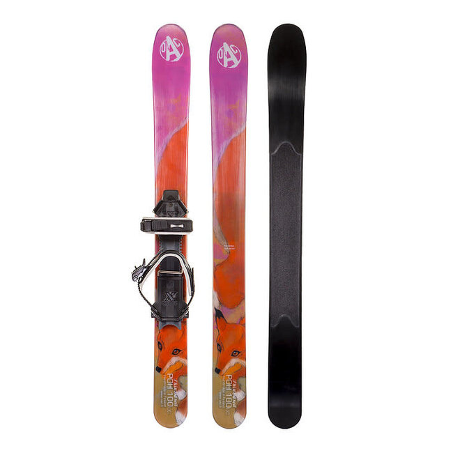 OAC SKINBASE ski raquette Junior POH 100cm avec fix. EA jr 22