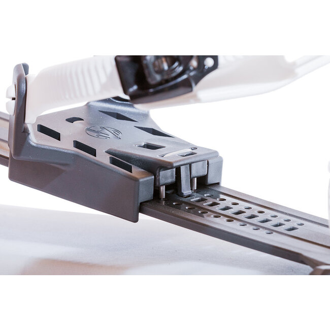 OAC XCD GT 160 ski raquette avec  fixation