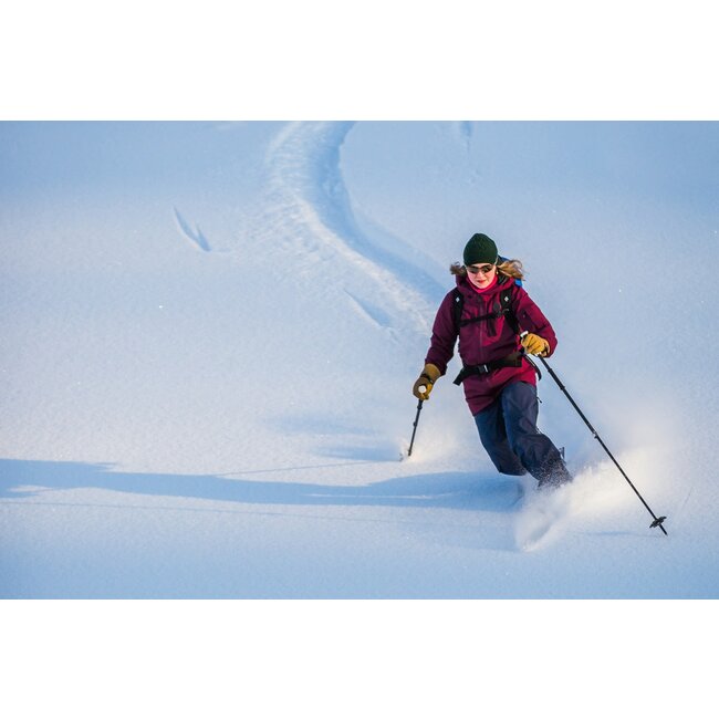 OAC XCD GT 160 ski raquette avec  fixation