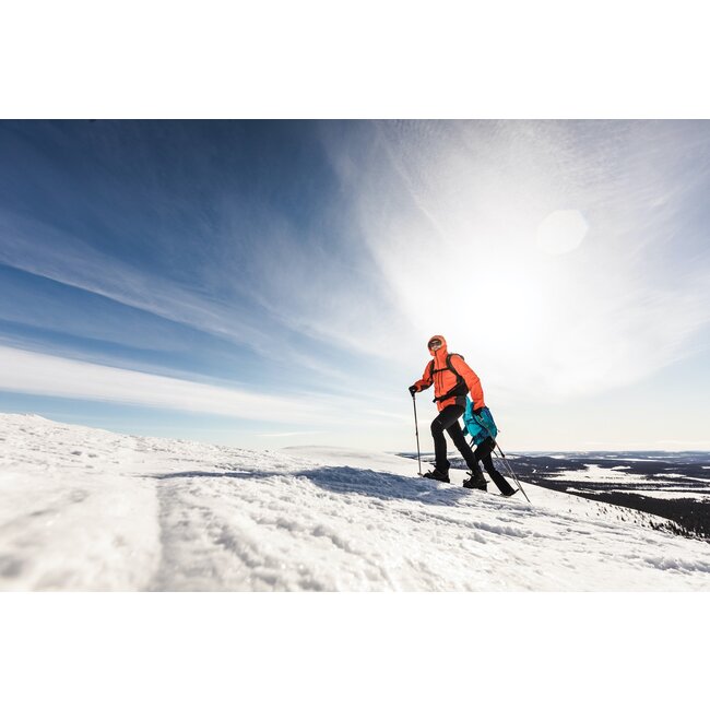 OAC XCD GT 160 ski raquette avec  fixation