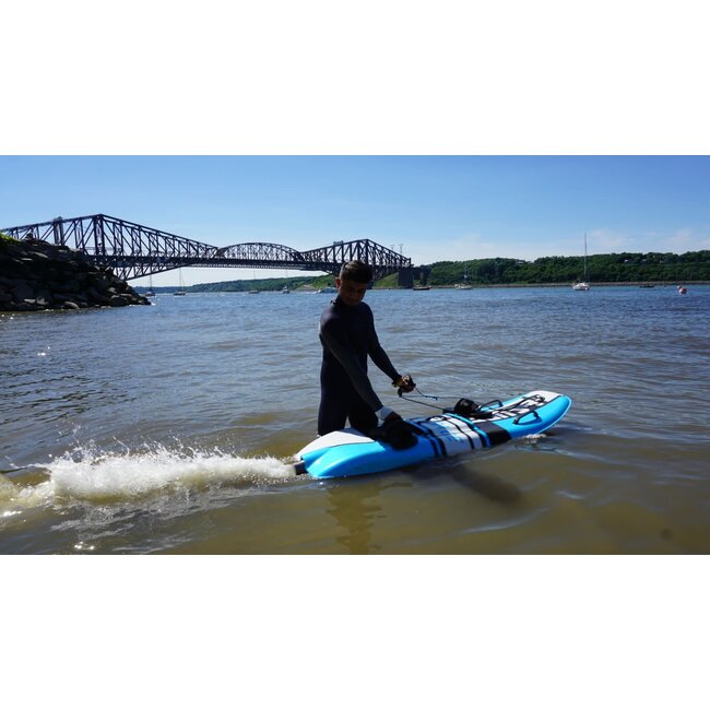 E-surf Race electric surfboard Blue