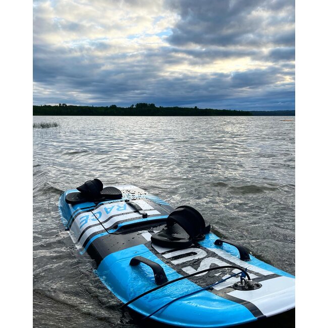 E-surf Race electric surfboard Blue