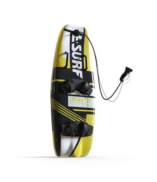 E-Surf E-surf Race planche de surf électrique jaune