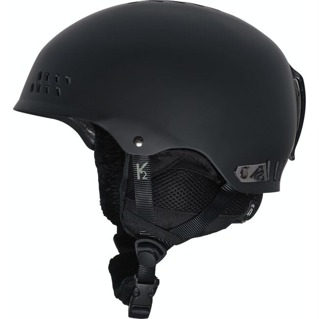 K2 Phase pro ski helmet black SR 22