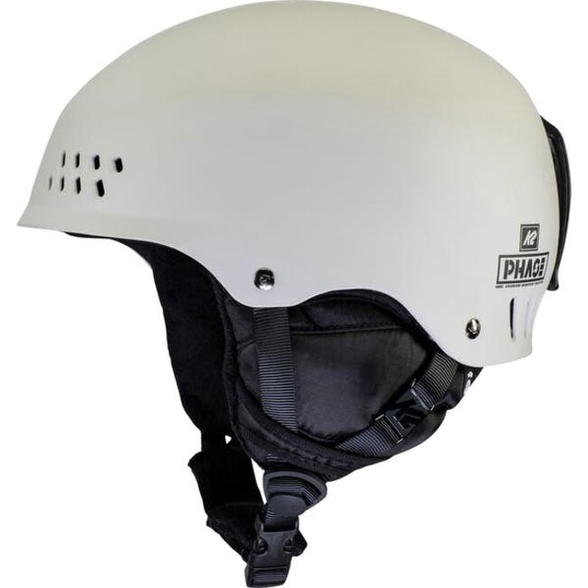 K2 Phase Pro blanc casque ski SR