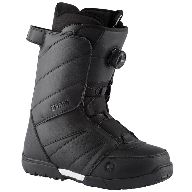ROSSIGNOL CRANK BOA H3 BLACK MEN SNOWBOARD BOOT SR 20