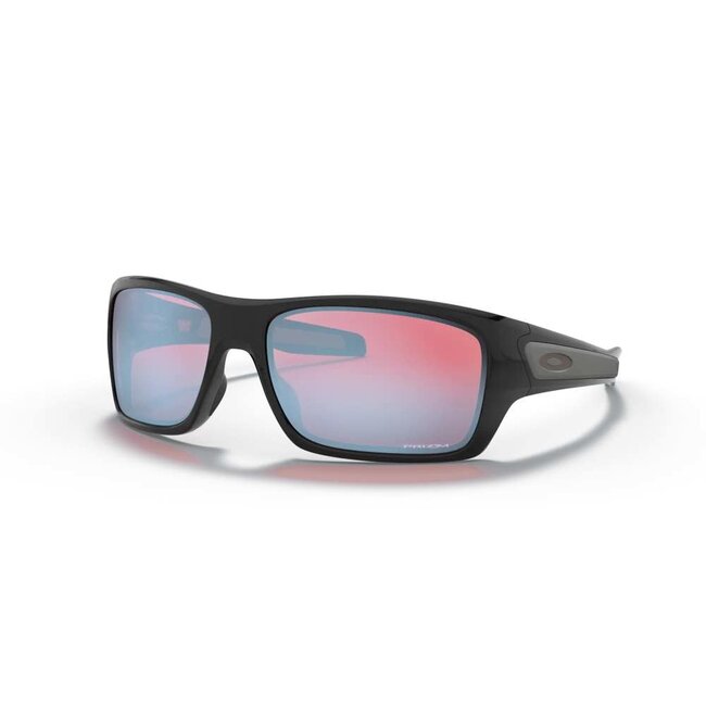 Oakley Turbine polished black w prizm snow sapphire iridum sunglasses