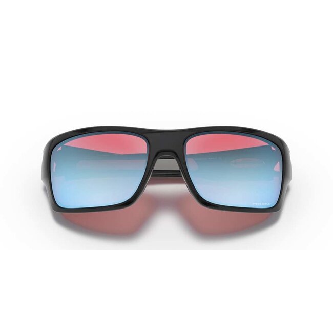 Oakley Turbine polished black w prizm snow sapphire iridum sunglasses