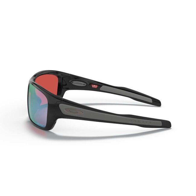 Oakley Turbine polished black w prizm snow sapphire iridum sunglasses