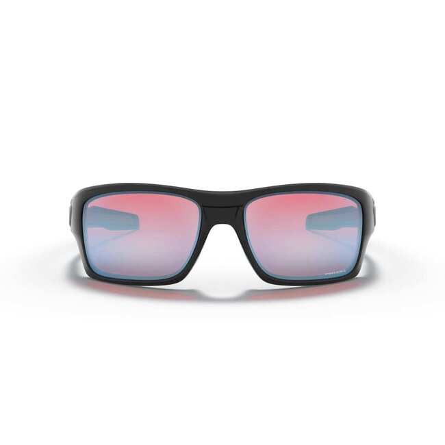Oakley Turbine polished black w prizm snow sapphire iridum sunglasses