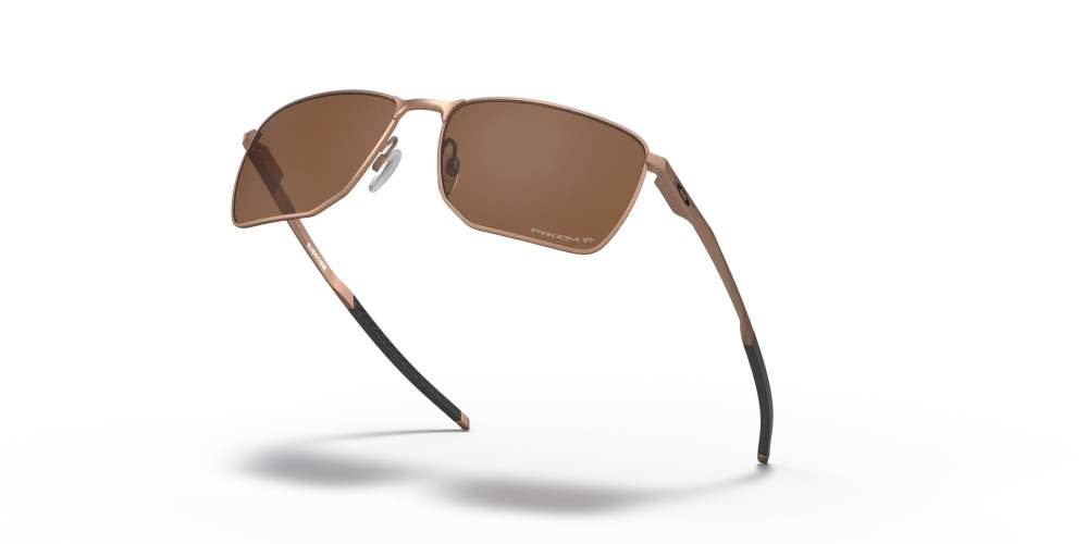 Oakley Ejector satin rose gold w prizm tungsten polarised sunglasses - Echo  Sports