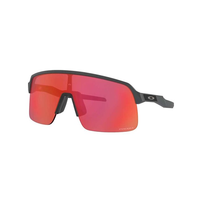 Oakley Sutro Lite matte carbon w prizm trail torch sunglasses