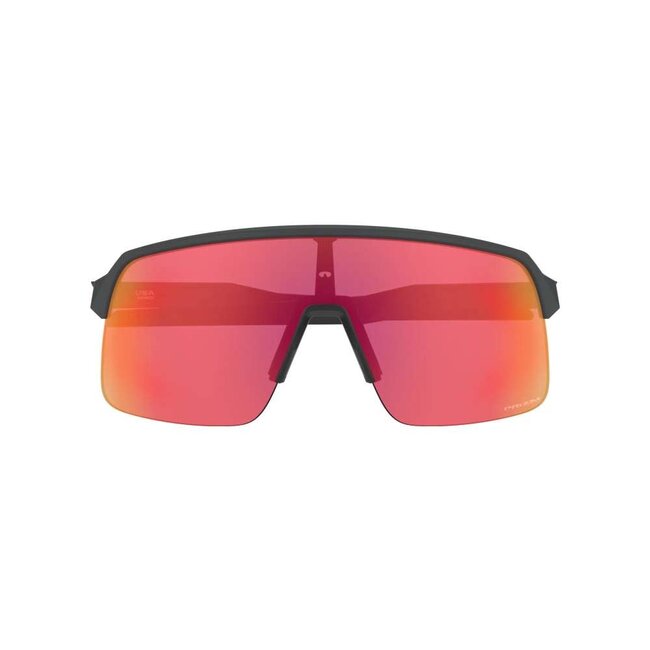 Oakley Sutro Lite lunette matte carbon w prizm trail torch