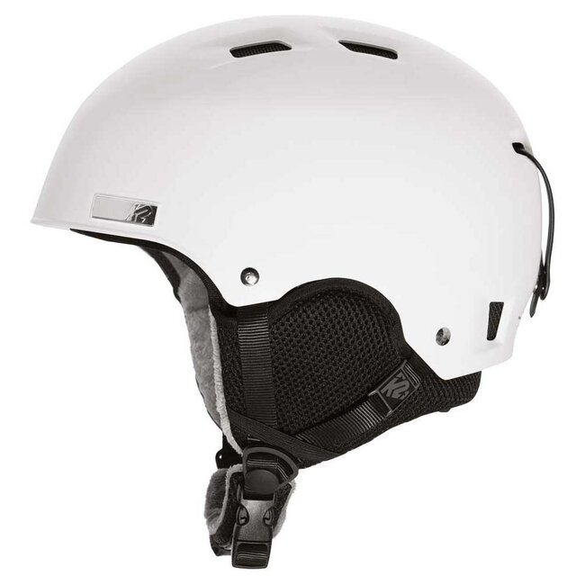 K2 Verdict white ski helmet SR 22