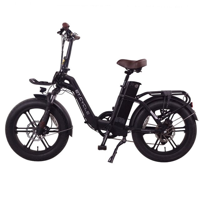 ET.Cycle F1000 Electric Fat Bike black 20''