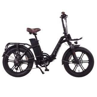 LEON CYCLE ET.Cycle F1000 Electric Fat Bike pliable noir 20''