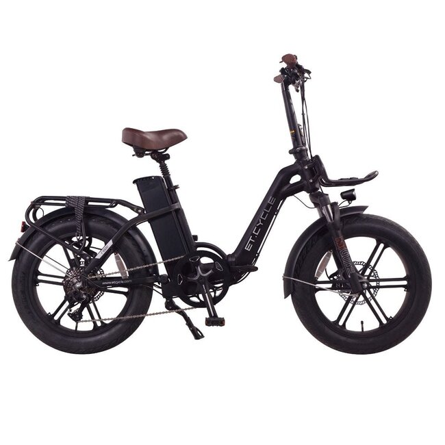 ET.Cycle F1000 Electric Fat Bike pliable noir 20 Echo sports