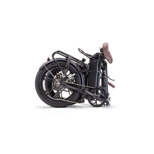 ET.Cycle F1000 Electric Fat Bike black 20''