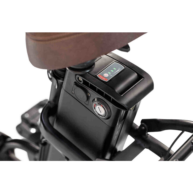 ET.Cycle F1000 Electric Fat Bike pliable noir 20''