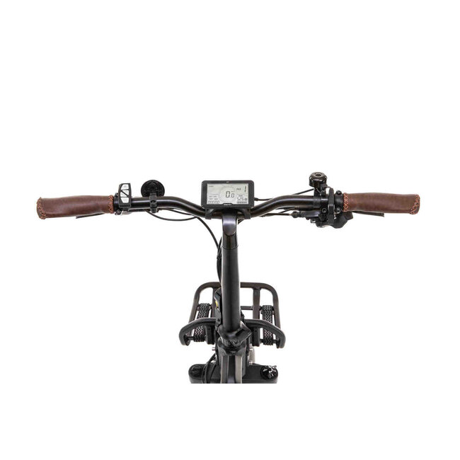 ET.Cycle F1000 Electric Fat Bike black 20''