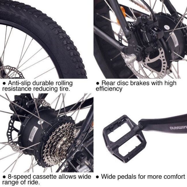 Leon Cycle NCM Aspen Plus Electric Fat Bike