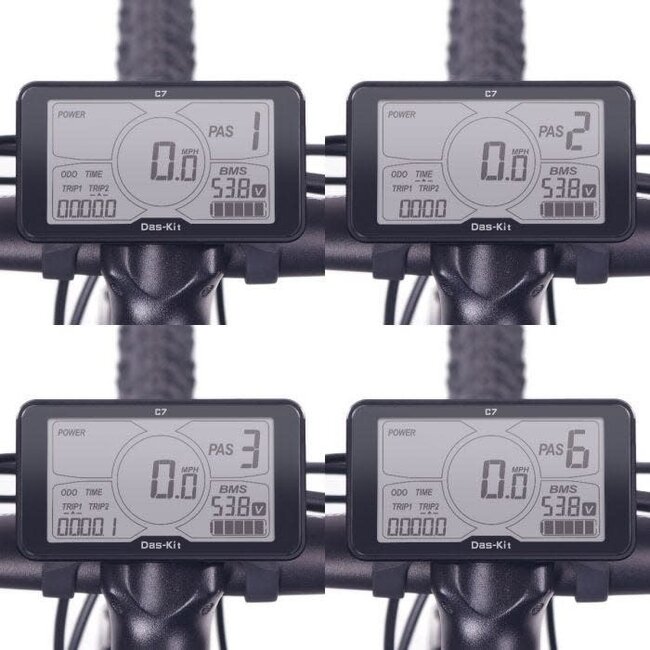 Leon Cycle NCM Aspen Plus Fat Bike électrique