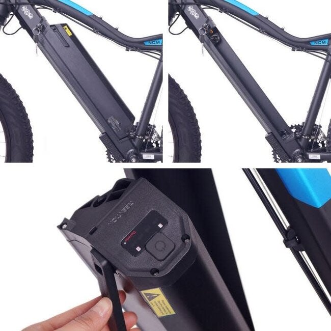 Leon Cycle NCM Aspen Plus Electric Fat Bike