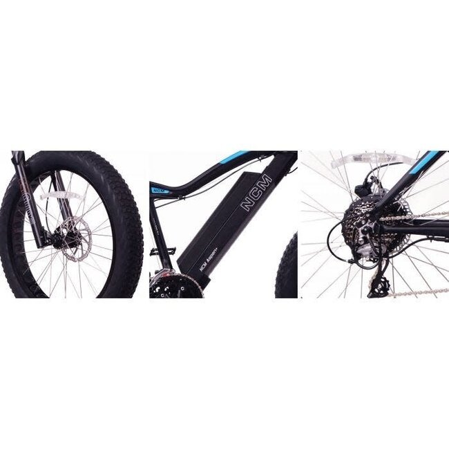 Leon Cycle NCM Aspen Plus Fat Bike électrique