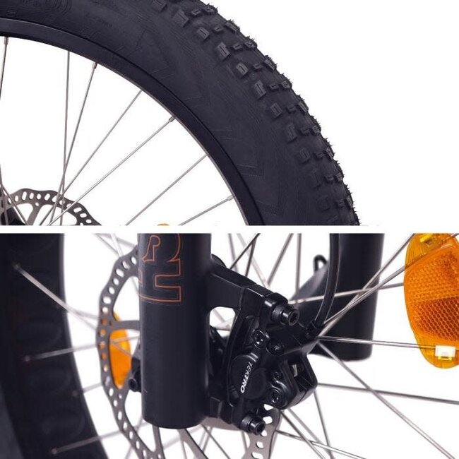 Leon Cycle NCM Aspen Plus Electric Fat Bike
