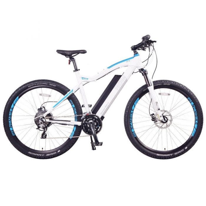 Electric mountain trail bike Leon Cycle 
