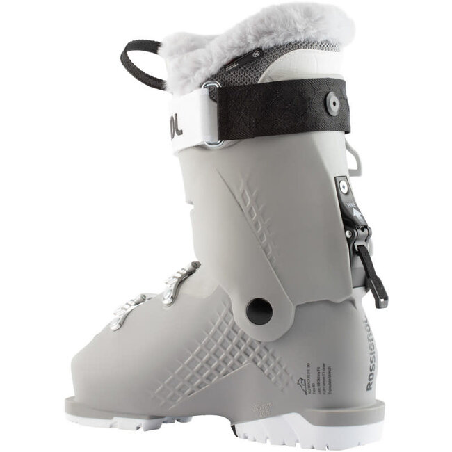 Rossignol Alltrack elite 90 botte alpin W cloud grey botte alpin femme