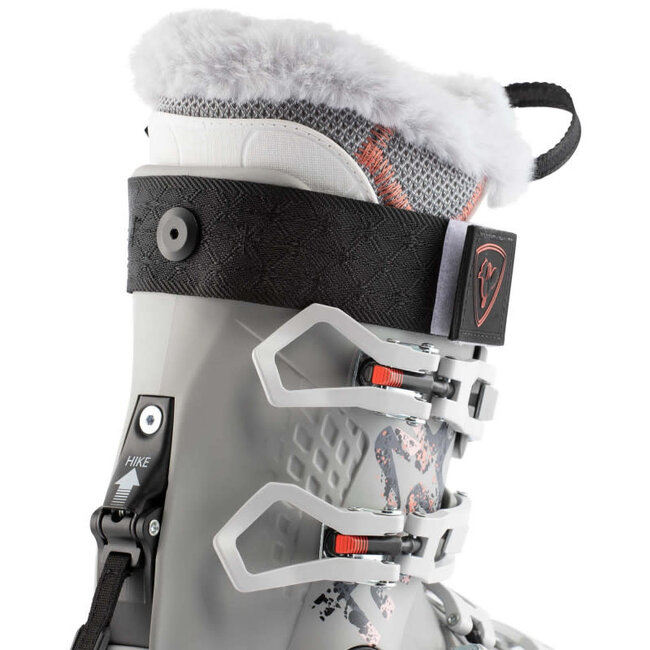 Rossignol Alltrack elite 90 botte alpin W cloud grey botte alpin femme