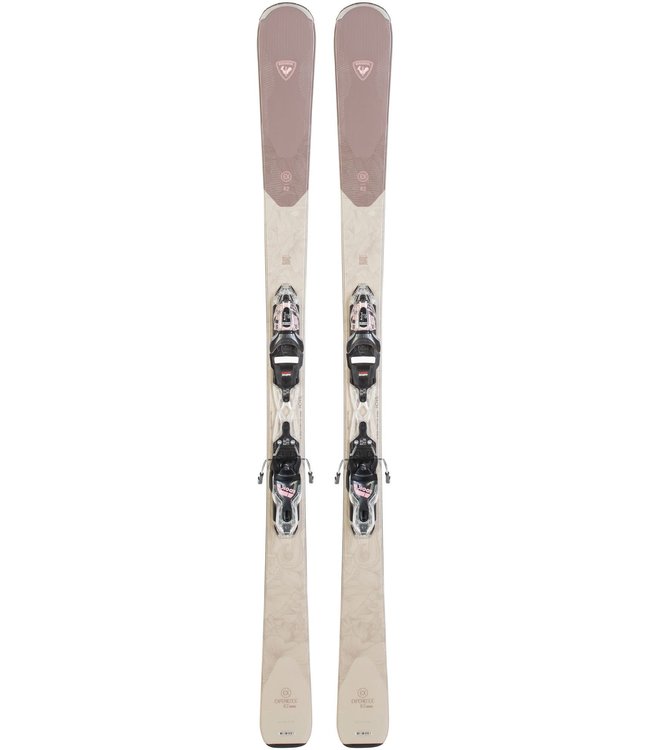 Ski alpin femme Rossignol Experience 82 BASALT avec fixations XP11 - Echo  sports