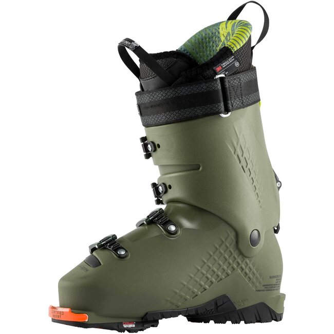 Rossignol Alltrack pro 130 botte ski alpin homme GW-khaki green 22