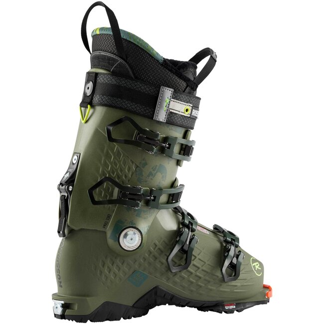 Rossignol Alltrack pro 130 botte ski alpin homme GW-khaki green 22
